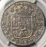 1738-M PCGS XF 45 Spain 4 Reales Madrid Mint Philip V Silver Coin POP 1/0 (26061202C)