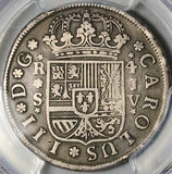 1761-S PCGS VF 30 Spain 4 Reales Seville Mint Charles III Silver Coin (26042602C)