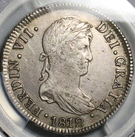 1812-C PCGS XF Spain 4 Reales Ferdinand VII Cadiz Mint Silver Coin (25052302C)