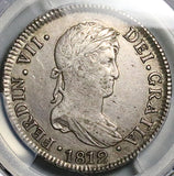 1812-C PCGS XF Spain 4 Reales Ferdinand VII Cadiz Mint Silver Coin (25052302C)