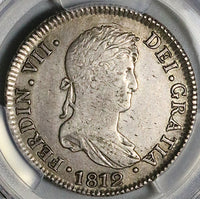 1812-C PCGS XF Spain 4 Reales Ferdinand VII Cadiz Mint Silver Coin (25052302C)