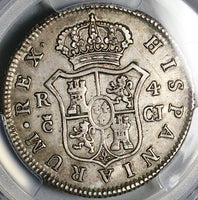 1812-C PCGS XF Spain 4 Reales Ferdinand VII Cadiz Mint Silver Coin (25052302C)