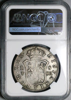 1811-V NGC VF 35 Spain 8 Reales Ferdinand VII Valencia Silver Coin POP 1/3 (23051302C)