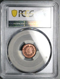 1904-B PCGS MS-64 RB Switzerland  1 Rappen Choice Bern Mint State Coin POP 1/1 (26020101C)