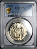 1941-B PCGS MS 65 Switzerland 5 Francs Confederation 650th Anniversary Swiss Bern Mint Coin (26082701C)