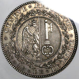 1795 NGC MS 62 Geneva 6 Florins 1/2 Thaler Swiss Canton Silver Coin (25051103C)