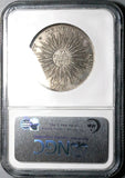 1795 NGC MS 62 Geneva 6 Florins 1/2 Thaler Swiss Canton Silver Coin (25051103C)