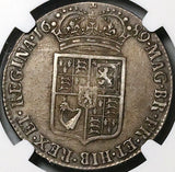 1689 NGC XF 40 William Mary 1/2 Crown Great Britain Sterling Silver Coin (23052402C)