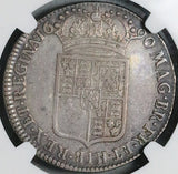 1690 NGC VF 25 William Mary 1/2 Crown Great Britain RARE Silver Coin POP 2/1 (24112803C)