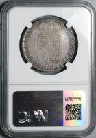 1690 NGC VF 25 William Mary 1/2 Crown Great Britain RARE Silver Coin POP 2/1 (24112803C)