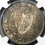 1894 NGC MS 63 Victoria 1/2 Crown Great Britain Sterling Silver Coin (23080601C)