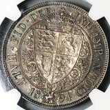 1894 NGC MS 63 Victoria 1/2 Crown Great Britain Sterling Silver Coin (23080601C)