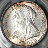 1897 PCGS MS 63 Victoria 1/2 Crown Great Britain Sterling Silver Coin (25021001D)