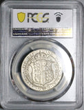 1902 PCGS PR 64 Edward VII 1/2 Crown Great Britain Proof Matt Silver Coin (24102502D)