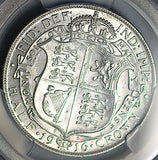 1916 PCGS MS 62 1/2 Crown George V Great Britain Sterling Silver Coin (26072402C)