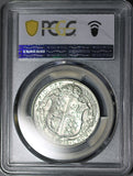 1916 PCGS MS 62 1/2 Crown George V Great Britain Sterling Silver Coin (26072402C)