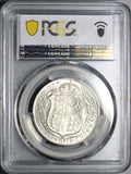 1918 PCGS MS 65 1/2 Crown George V Great Britain Gem Sterling Silver Coin (25120904)
