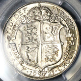 1921 PCGS MS 64 1/2 Crown George V Great Britain Gem Silver Coin POP 6/1 (26021502C)