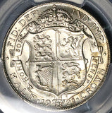1921 PCGS MS 64 1/2 Crown George V Great Britain Gem Silver Coin POP 6/1 (26021502C)
