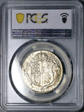1921 PCGS MS 64 1/2 Crown George V Great Britain Gem Silver Coin POP 6/1 (26021502C)