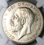 1927 NGC PF 65 George V 1/2 Crown Great Britain Proof Silver Coin (24120602C)