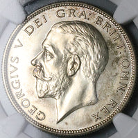 1927 NGC PF 65 George V 1/2 Crown Great Britain Proof Silver Coin (24120602C)