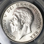 1929 PCGS MS 64 George V 1/2 Crown Great Britain GEM Silver Coin (25091003C)