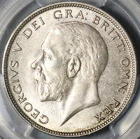 1929 PCGS MS 65 1/2 Crown George V Great Britain GEM Silver Coin POP 7/1 (23111802C)