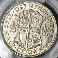 1929 PCGS MS 65 1/2 Crown George V Great Britain GEM Silver Coin POP 7/1 (23111802C)