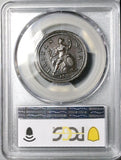 1719 PCGS AU 53 1/2 Penny George I Copper Great Britain Coin S-3660 POP 1/0 (25092402C)