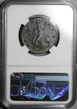 1746 NGC AU 55 Half 1/2 Penny George II Great Britain Colonial Copper Coin (26072204C)