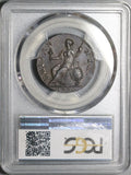 1770 PCGS AU 55 George III 1/2 Penny Great Britain Colonial Coin (24082102C)
