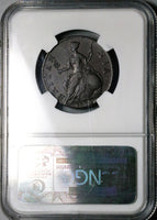 1772 NGC XF 40 George III 1/2 Penny Great Britain Colonial Copper Coin (25021206C)