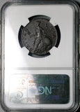 1772 NGC XF 40 George III 1/2 Penny Great Britain Colonial Copper Coin (25021206C)