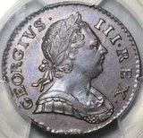 1773 PCGS AU 55 George III 1/2 Penny Great Britain Colonial Coin (24082103C)