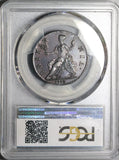 1773 PCGS AU 55 George III 1/2 Penny Great Britain Colonial Coin (24082103C)