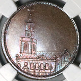 1790s NGC MS 64 St Mary's Conder 1/2 Penny Skidmore's DH 539c POP 4/0 (23060203C)