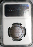 1790s NGC MS 64 St Mary's Conder 1/2 Penny Skidmore's DH 539c POP 4/0 (23060203C)