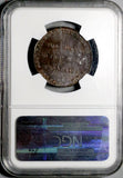 1790s NGC MS 64 Spences Pigs Meat 1/2 Penny Conder Middlesex Activist Token Coin DH 842B (26082101C)