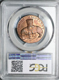 1792 PCGS MS 64 Lady Godiva Elephant Conder 1/2 Penny Coventry DH 235 POP 1/0 (18032202D)