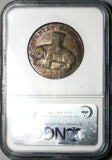 1792 NGC MS 62 Lady Godiva Conder Coventry 1/2 Penny DH 237 Token (23091403C)