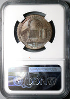 1794 NGC MS 66 Bath 1/2 Penny Botanic Garden Somersetshire Conder Token Coin D&H 26 POP 1/0 (24010601D)