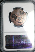1795 NGC MS 63 Spence Tree Liberty Lion Rooster 1/2 Penny Middlesex  Satirical Conder Token DH 889 POP 1/0 (25042403C)