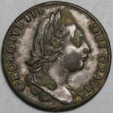 1777 Great Britain George III XF 1/2 Guinea Contemporary CTF Coin (26010501R)