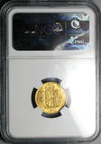 1887 NGC MS 64 Victoria 1/2 Sovereign Great Britain Jubilee Head Gold Coin (25031701D)