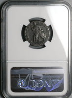 1694 NGC VF 30 William Mary Farthing 1/4 Penny England Britain Coin (23091701C)