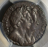 1694 PCGS VF 35 William Mary Farthing 1/4 Penny England Britain Coin (25072601C)