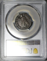1694 PCGS VF 35 William Mary Farthing 1/4 Penny England Britain Coin (25072601C)