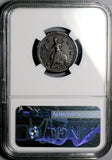 1720 NGC VF 35 George I Farthing 1/4 Penny Great Britain Copper Coin (26062403C)