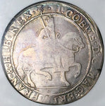 1604 NGC VG 10 James I Crown England Thistle Rare Variant S-2652 Hammered Coin (25070702C)